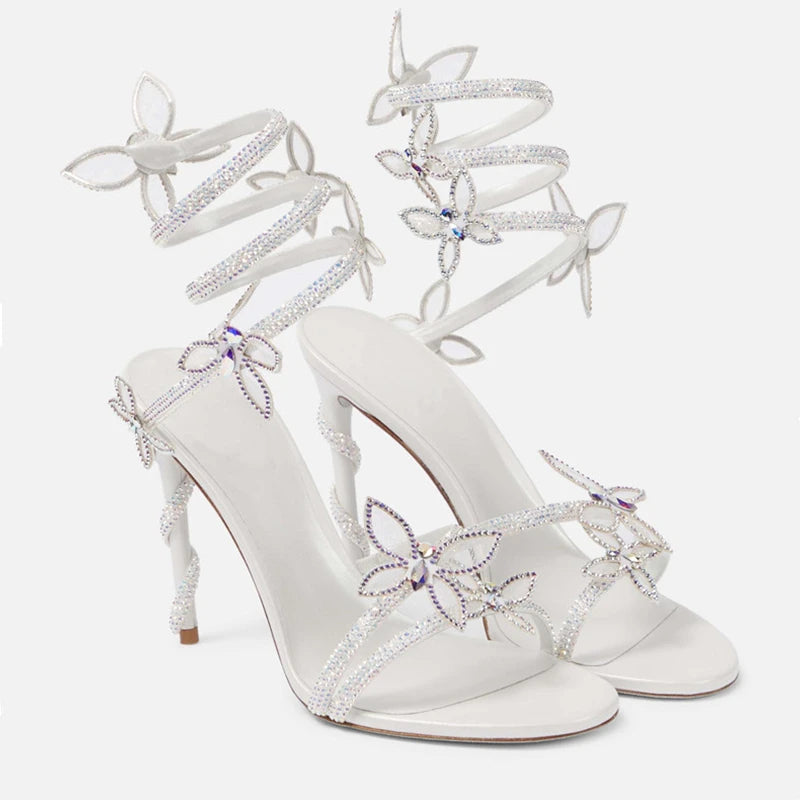 CrystalWings Sandals