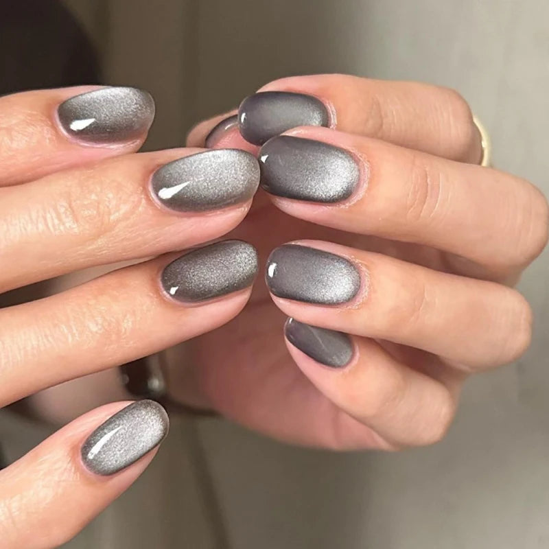 Mystic Cat-Eye Nails