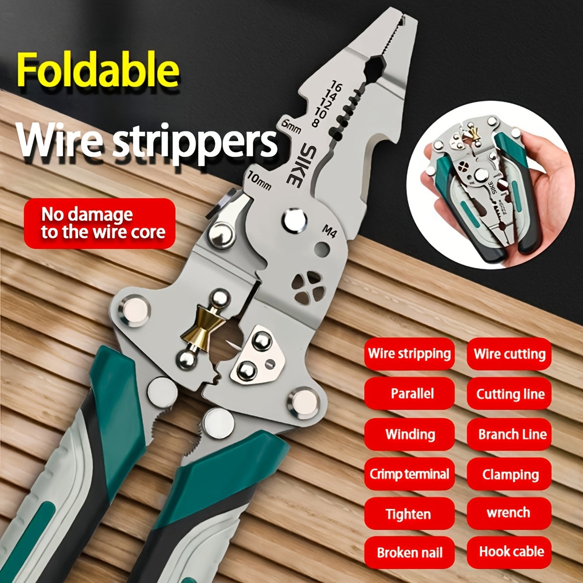 ProStrip Foldable Tool