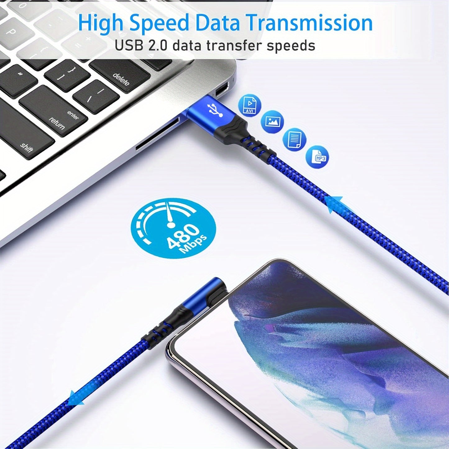 FlexCharge Type-C Cable