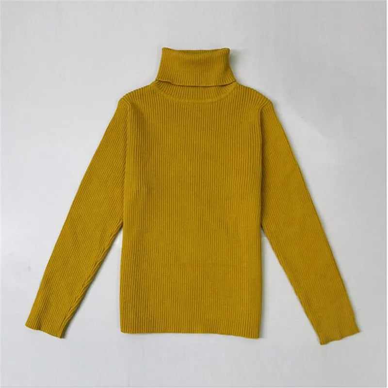 CozyKnit Turtleneck Sweater