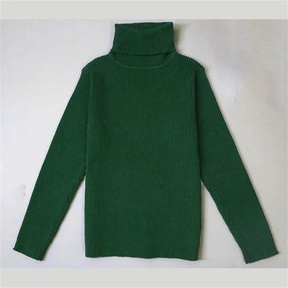 CozyKnit Turtleneck Sweater