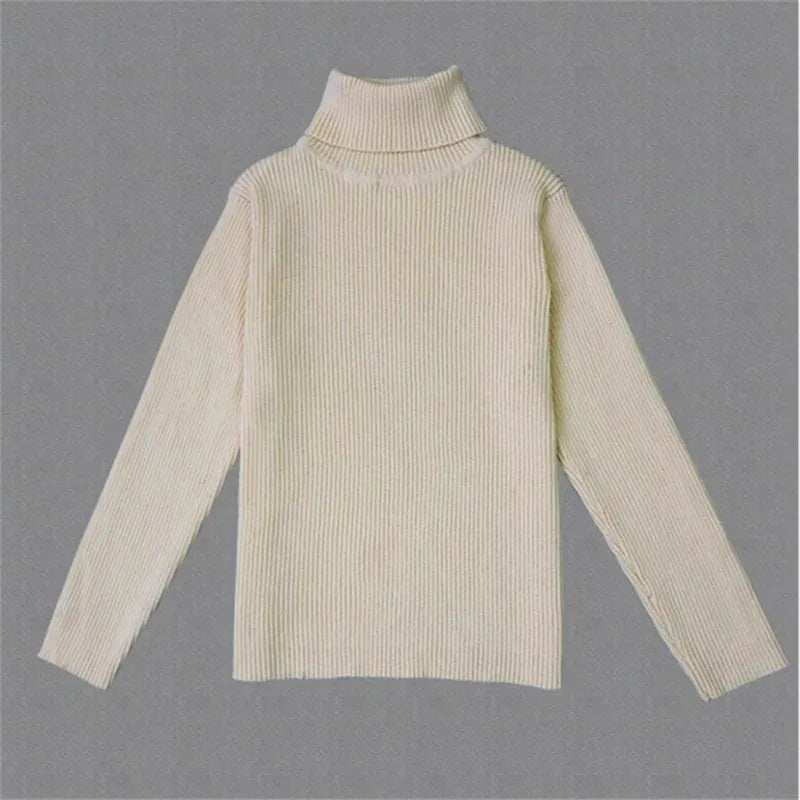 CozyKnit Turtleneck Sweater