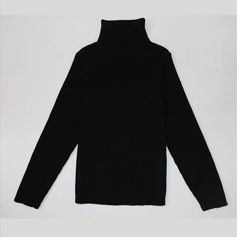 CozyKnit Turtleneck Sweater