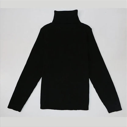 CozyKnit Turtleneck Sweater