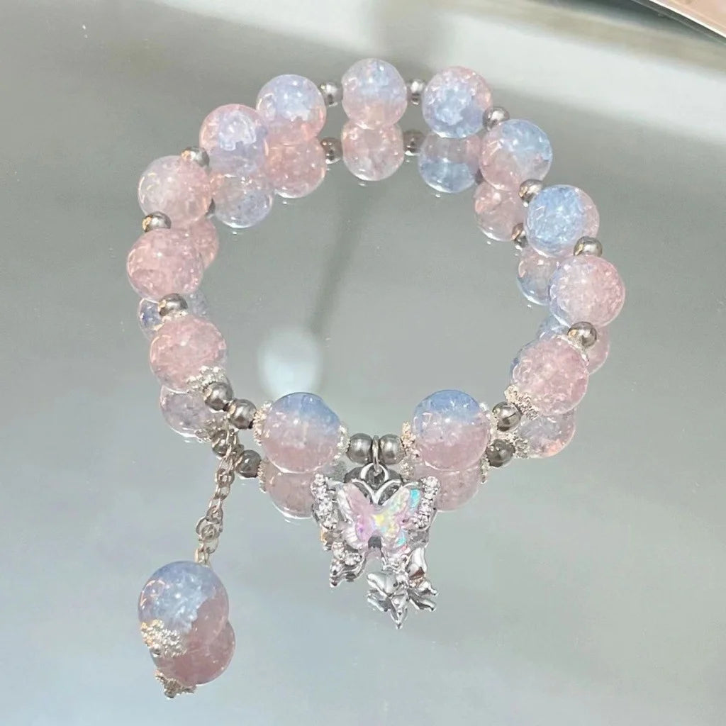 Korean Charm Bead Bracelet