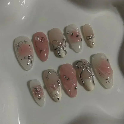Butterfly Ballet Nails