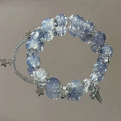 Korean Charm Bead Bracelet