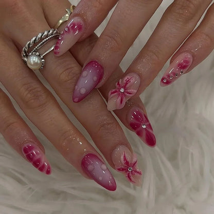 Flora Ballet Press-On Nails