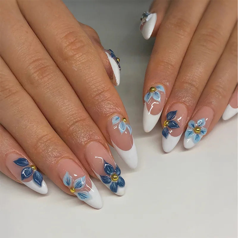 Flora Ballet Press-On Nails