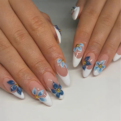 Flora Ballet Press-On Nails