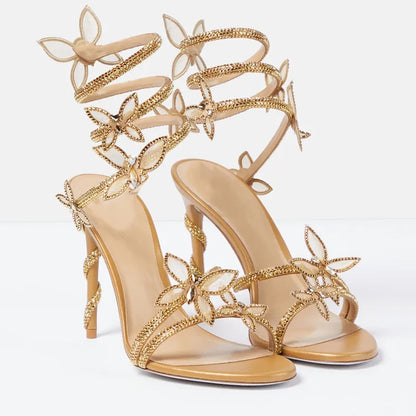 CrystalWings Sandals