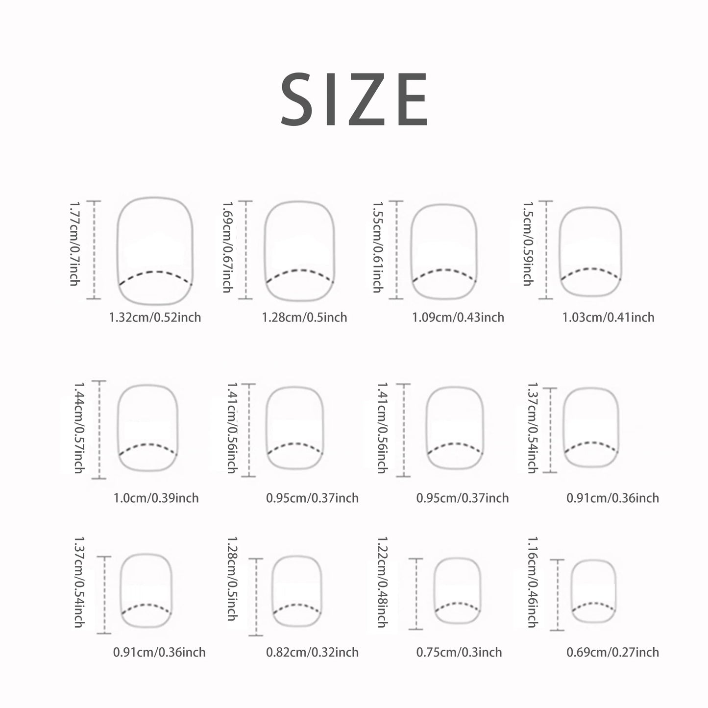 Petite Bloom French Nails