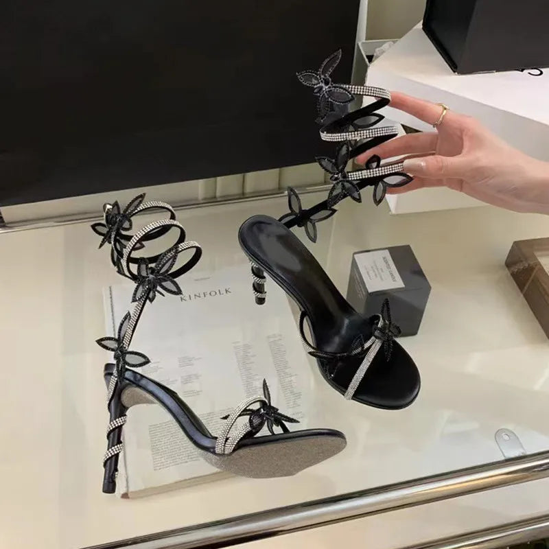 CrystalWings Sandals