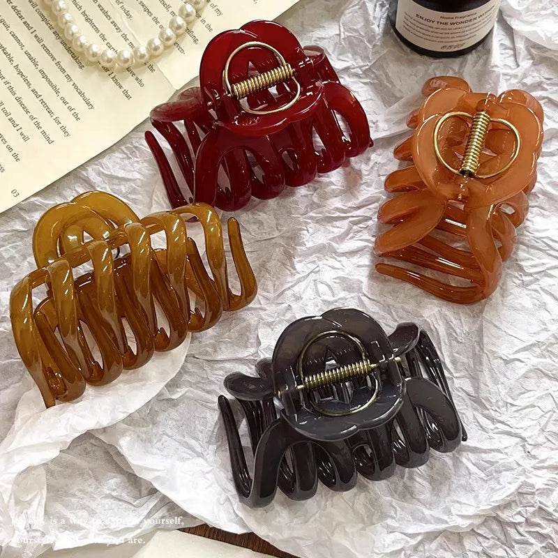 Velora Pumpkin Hair Claw