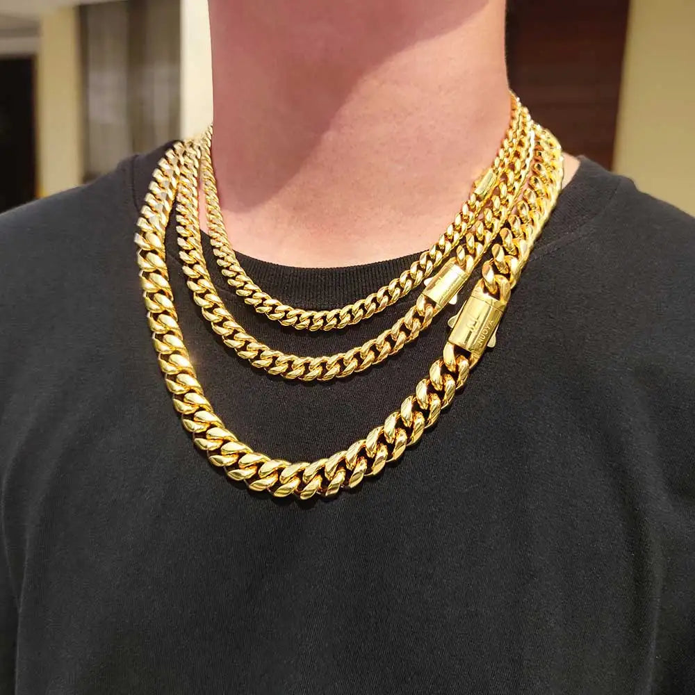 Vercel Cuban Link Chain