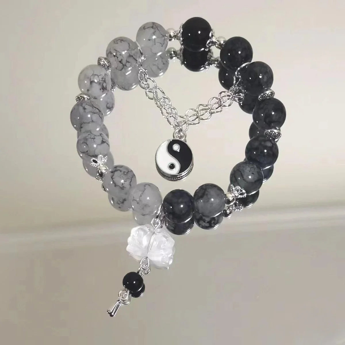 Korean Charm Bead Bracelet