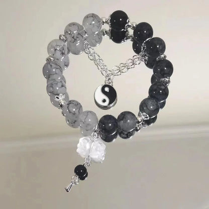 Korean Charm Bead Bracelet