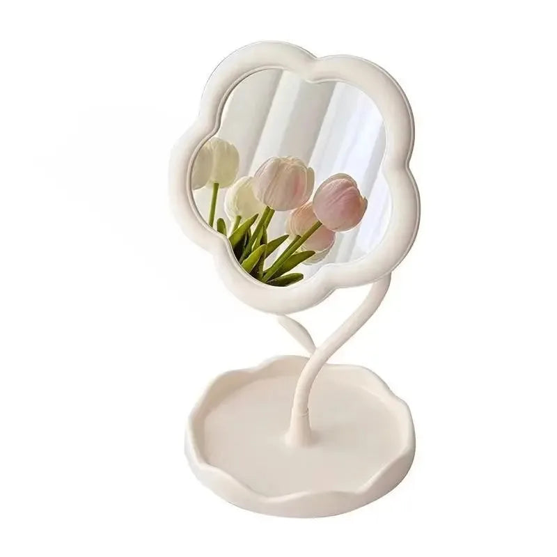 Flower Desktop Mirror
