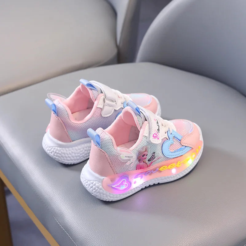 SparkleStep Princess Sneakers