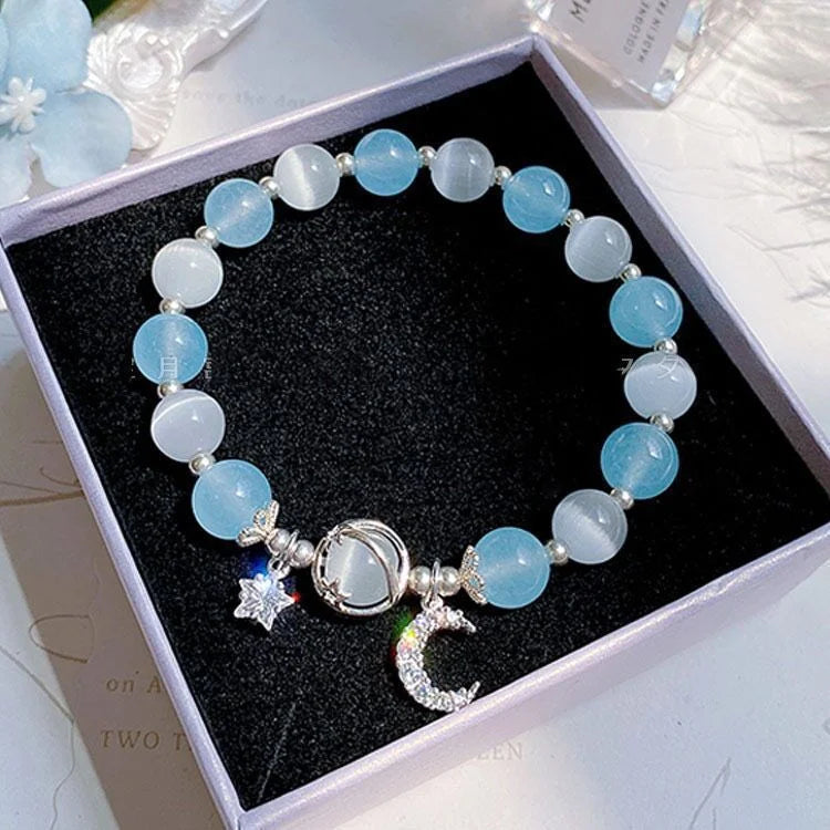 Korean Charm Bead Bracelet
