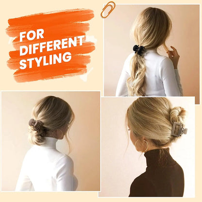 ClaraGrip Hair Clip Set