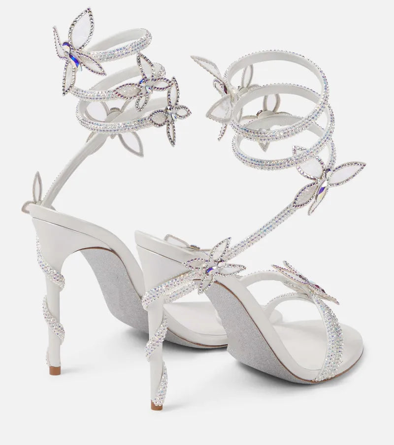 CrystalWings Sandals