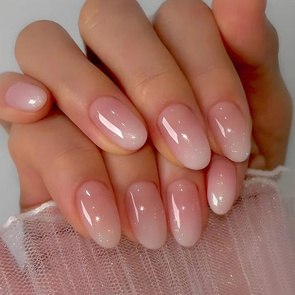 Blush Breeze Nails