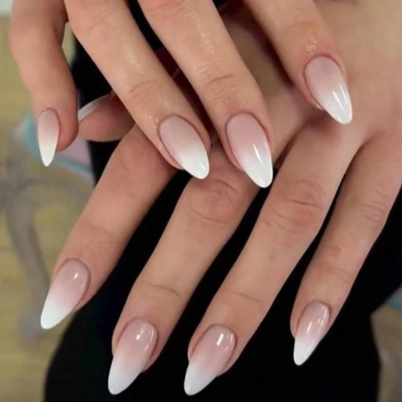 Lover’s Whisper Almond Nails