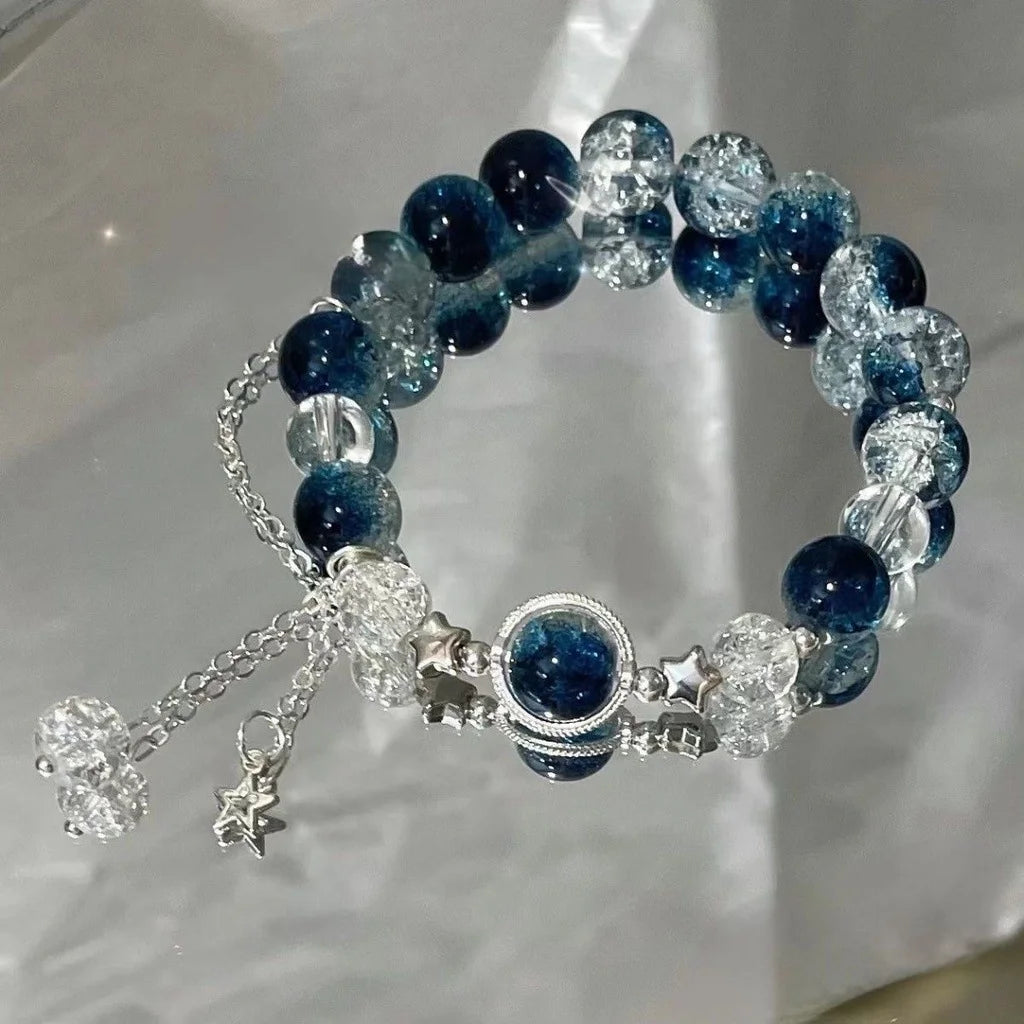 Korean Charm Bead Bracelet