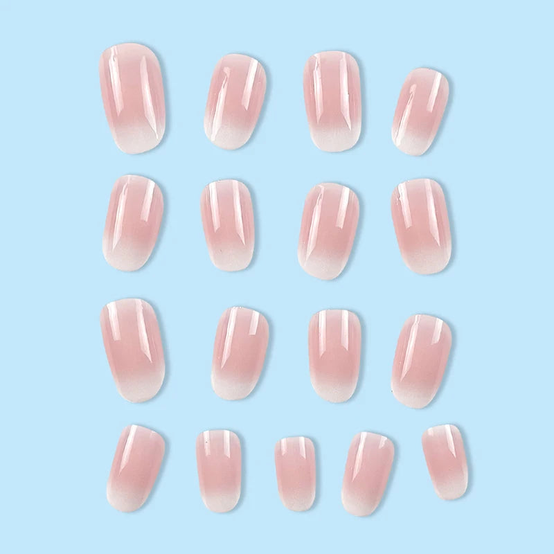Blush Breeze Nails
