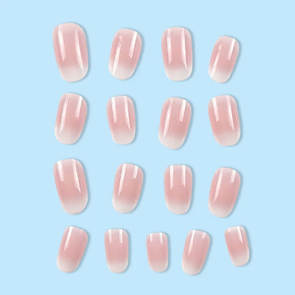 Blush Breeze Nails