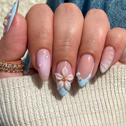 Butterfly Ballet Nails