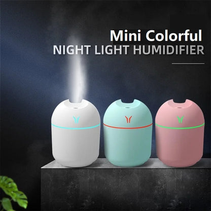 USB Mini Aroma Humidifier