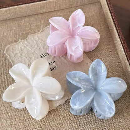Hawaiian Mini Flower Hair Clips