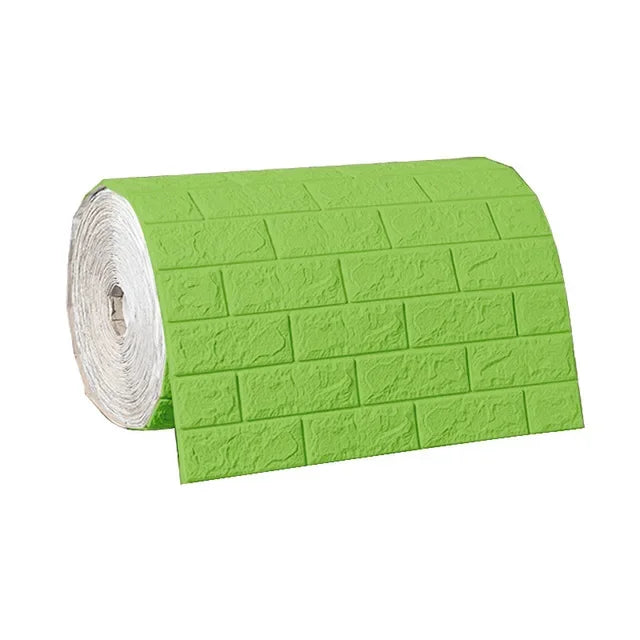 Brick Charm 3D Wallpaper