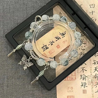 Korean Charm Bead Bracelet