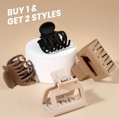 ClaraGrip Hair Clip Set