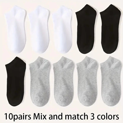 All-Day Comfort Ankle Socks