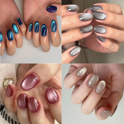 Mystic Cat-Eye Nails