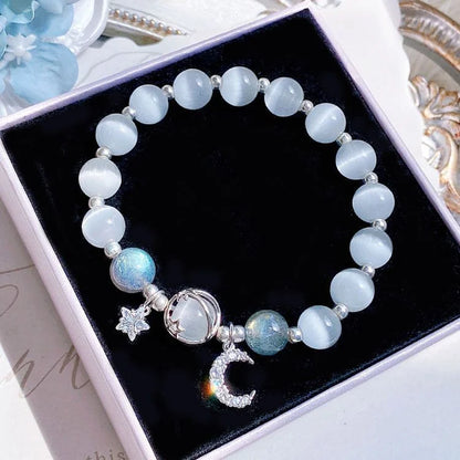Korean Charm Bead Bracelet