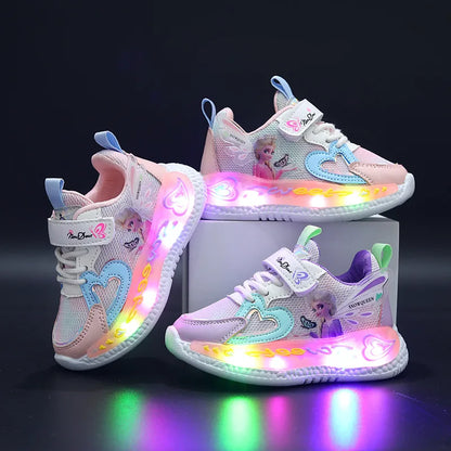 SparkleStep Princess Sneakers