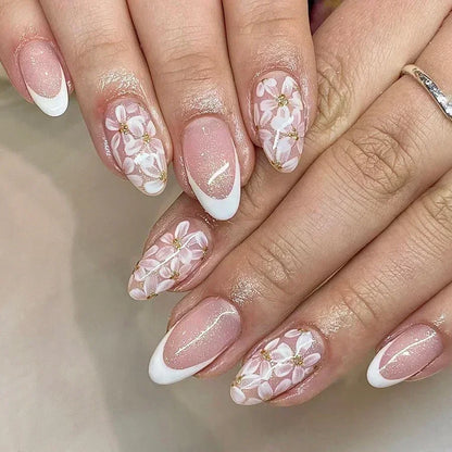 Butterfly Ballet Nails