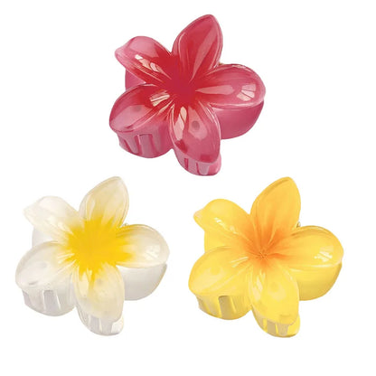 Hawaiian Mini Flower Hair Clips