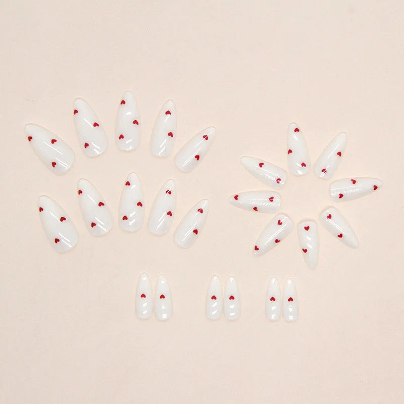 Lover’s Whisper Almond Nails