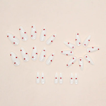 Lover’s Whisper Almond Nails