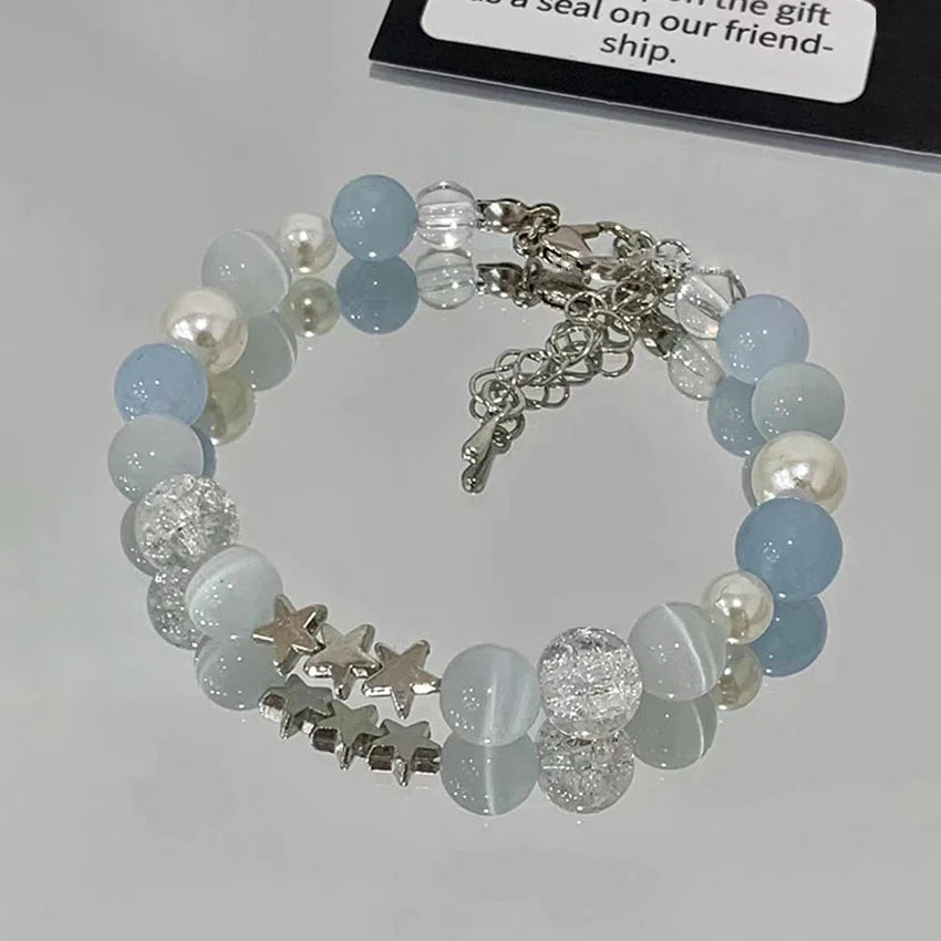 Korean Charm Bead Bracelet