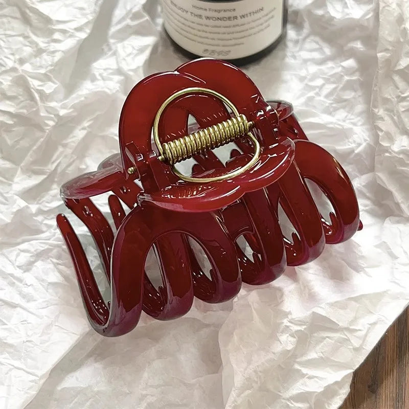 Velora Pumpkin Hair Claw