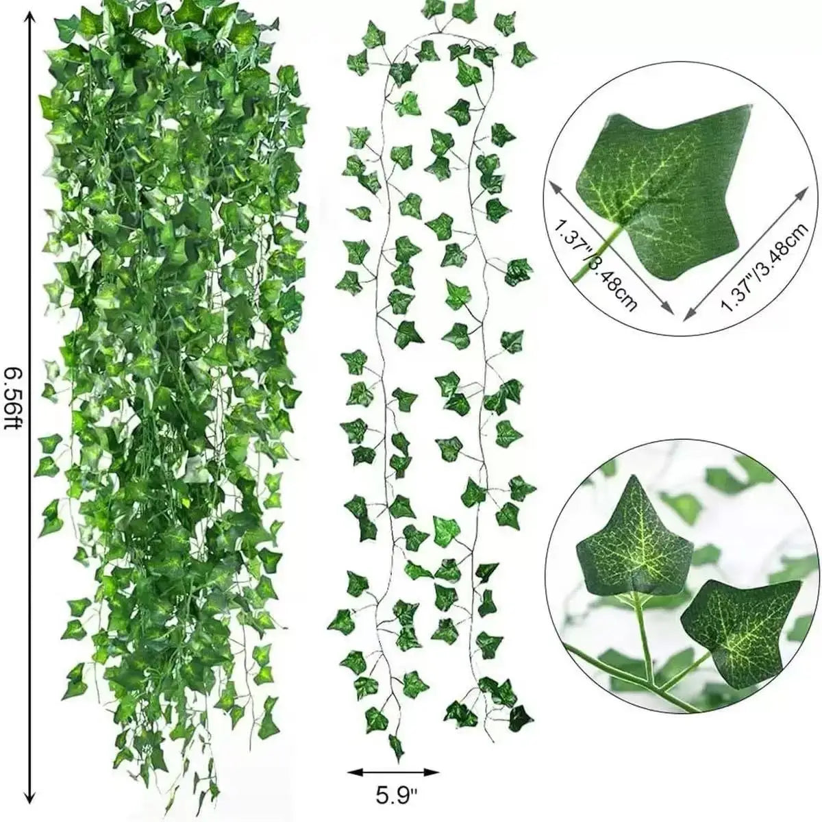 Evergreen Ivy Garland