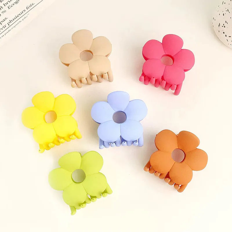 Hawaiian Mini Flower Hair Clips